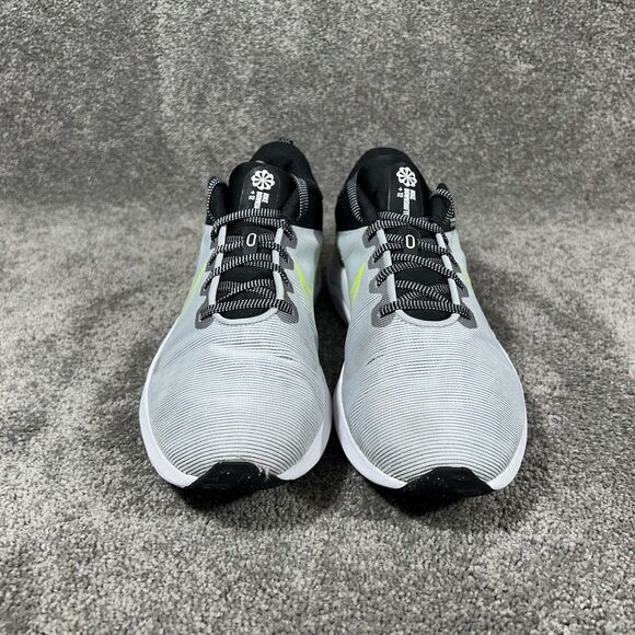 Nike Downshifter 12 DD9293-011 Women’s Size 11 Wolf Grey Volt Running Shoes Used - Picture 3 of 13